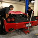 Illustration for article titled Ferrari F50: Supercar Teardown